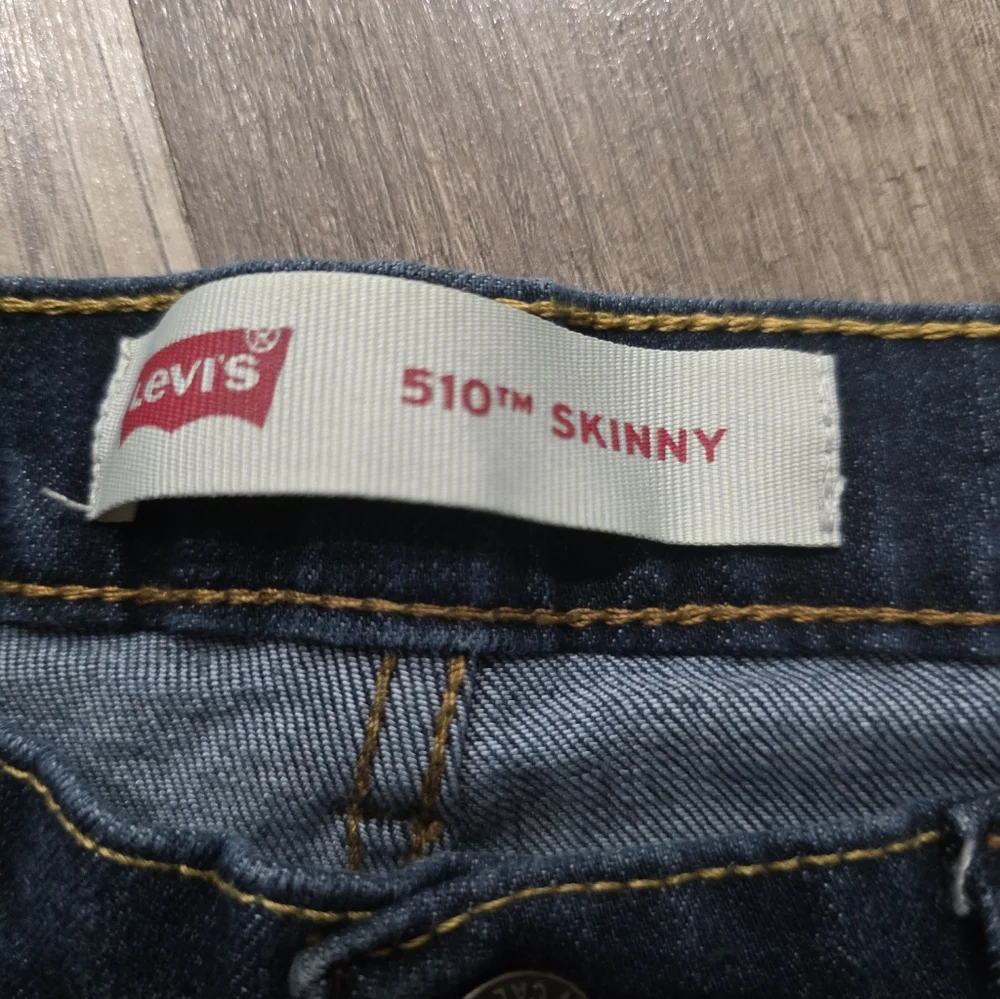 LEVIS 510 SKINNY DARK BLUE JEANS 28 X 28 Western Rancher Classy